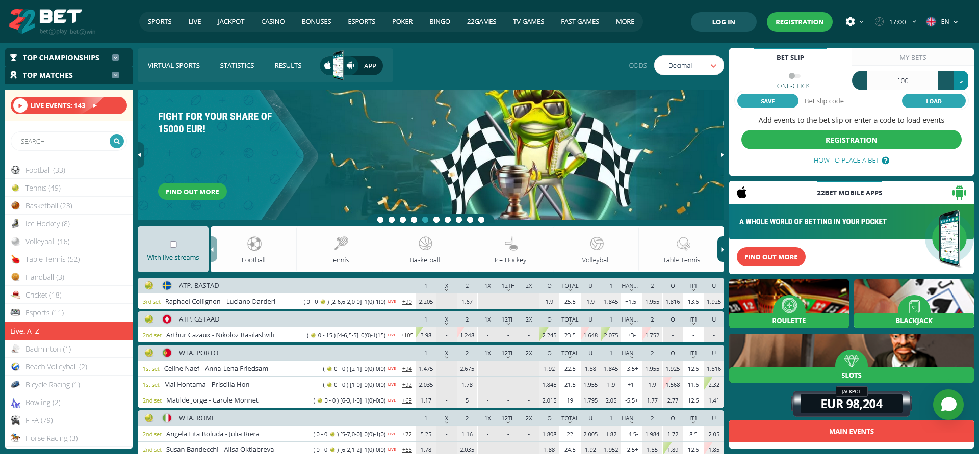 22bet