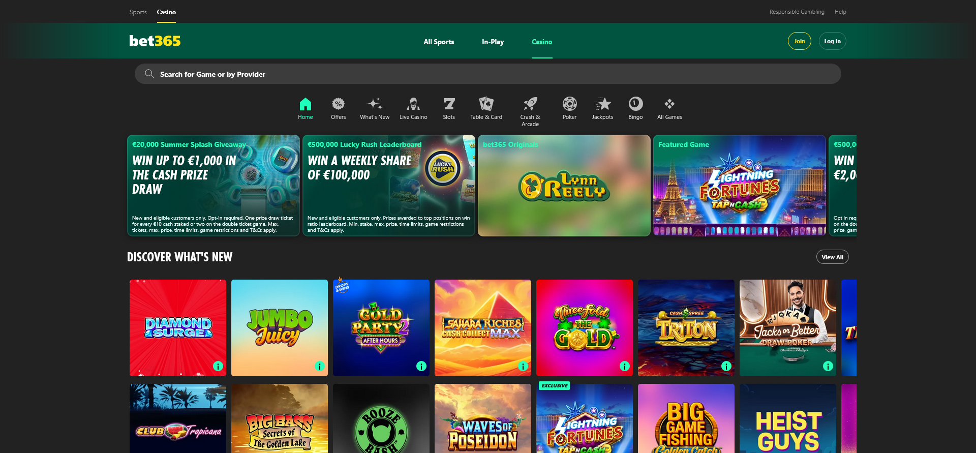 Bet365 Casino