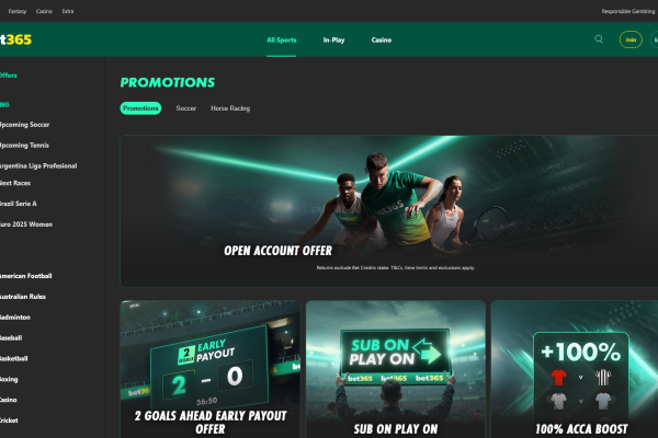 Bet365 promo