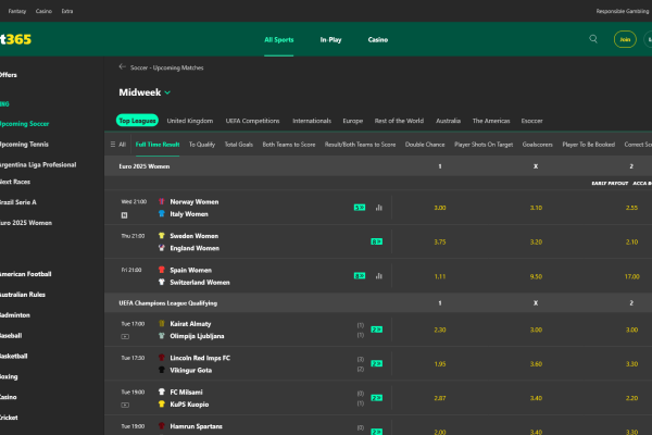 Bet365 sport