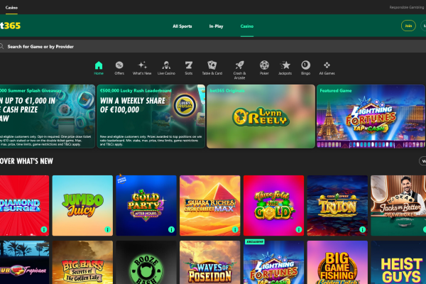 Bet365 Casino